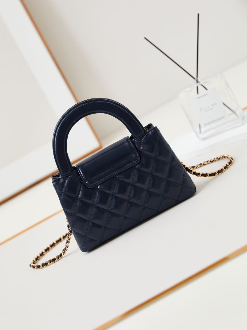 Ch**el top handle bags